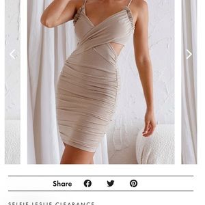 Brand new never worn night out dress